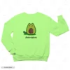Avo-cat-o Embroidery Sweatshirt