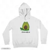 Avo-cat-o Embroidery Hoodie