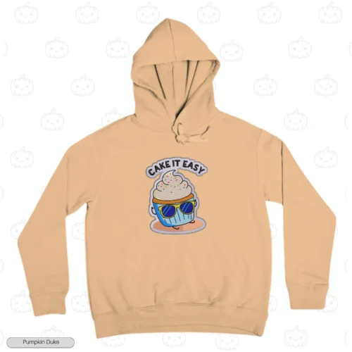Cake It Easy Embroidery Hoodie