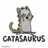 Catasaurus Embroidery Sweatshirt
