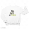 Catasaurus Embroidery Sweatshirt