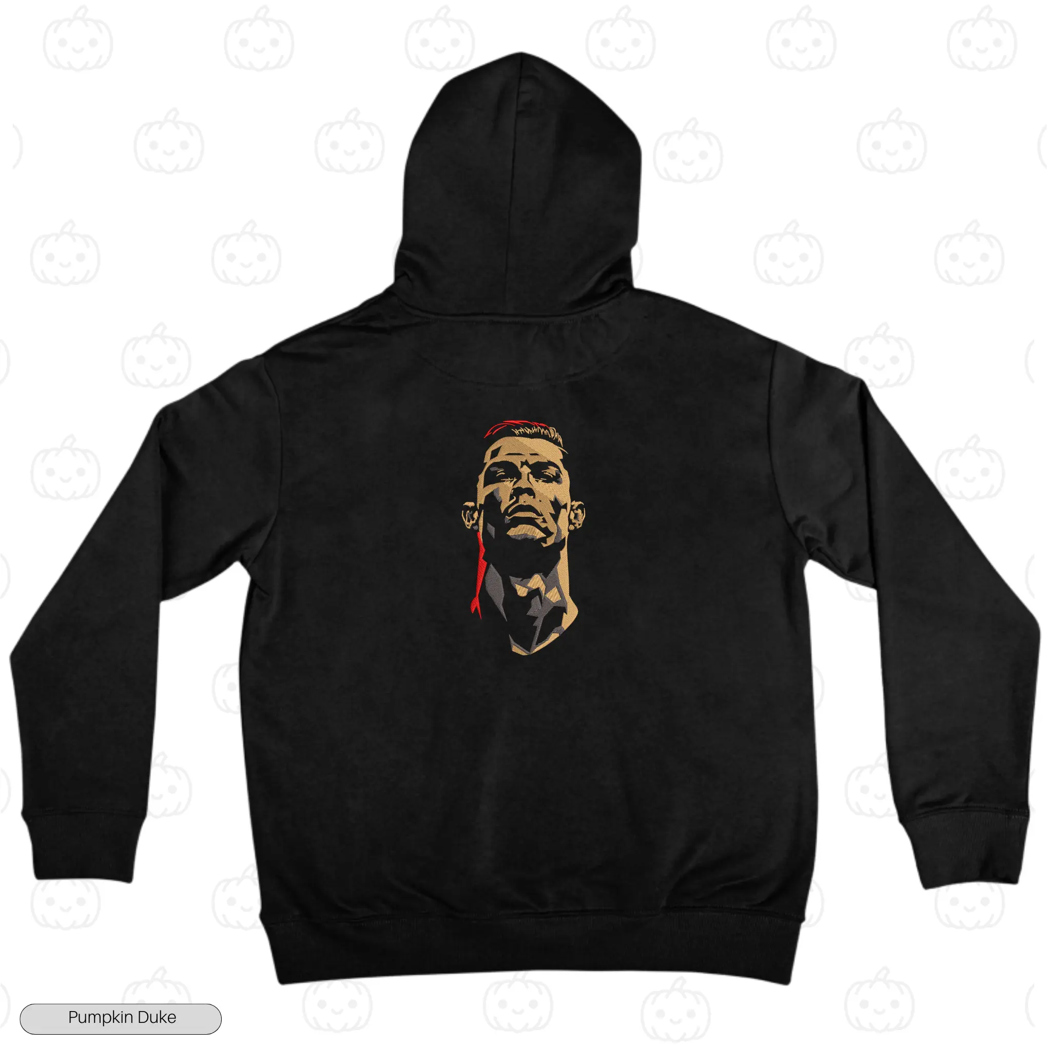 Cristiano Ronaldo V1 Embroidery Hoodie (Siu Real)
