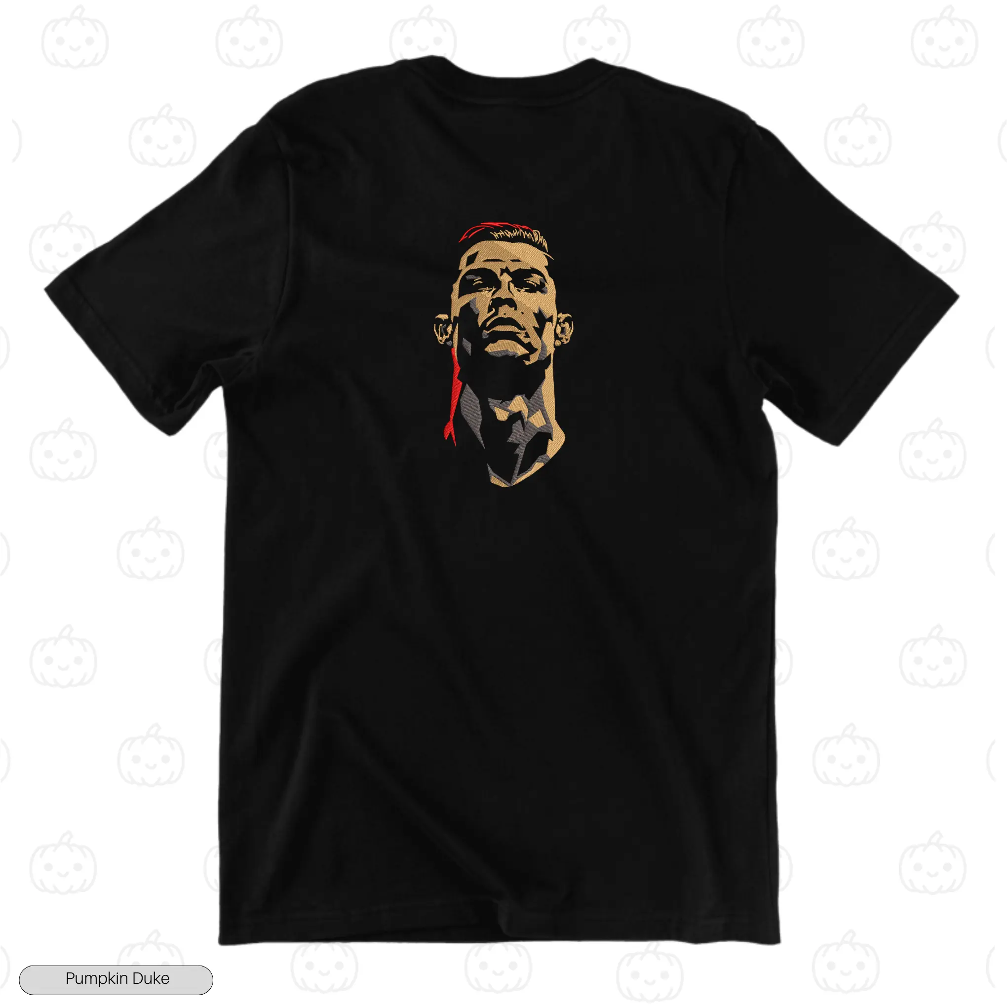 Cristiano Ronaldo V1 Embroidery T-Shirt (Siu Real)