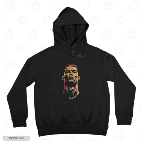 Cristiano Ronaldo V1 Embroidery Hoodie (Siu Real)
