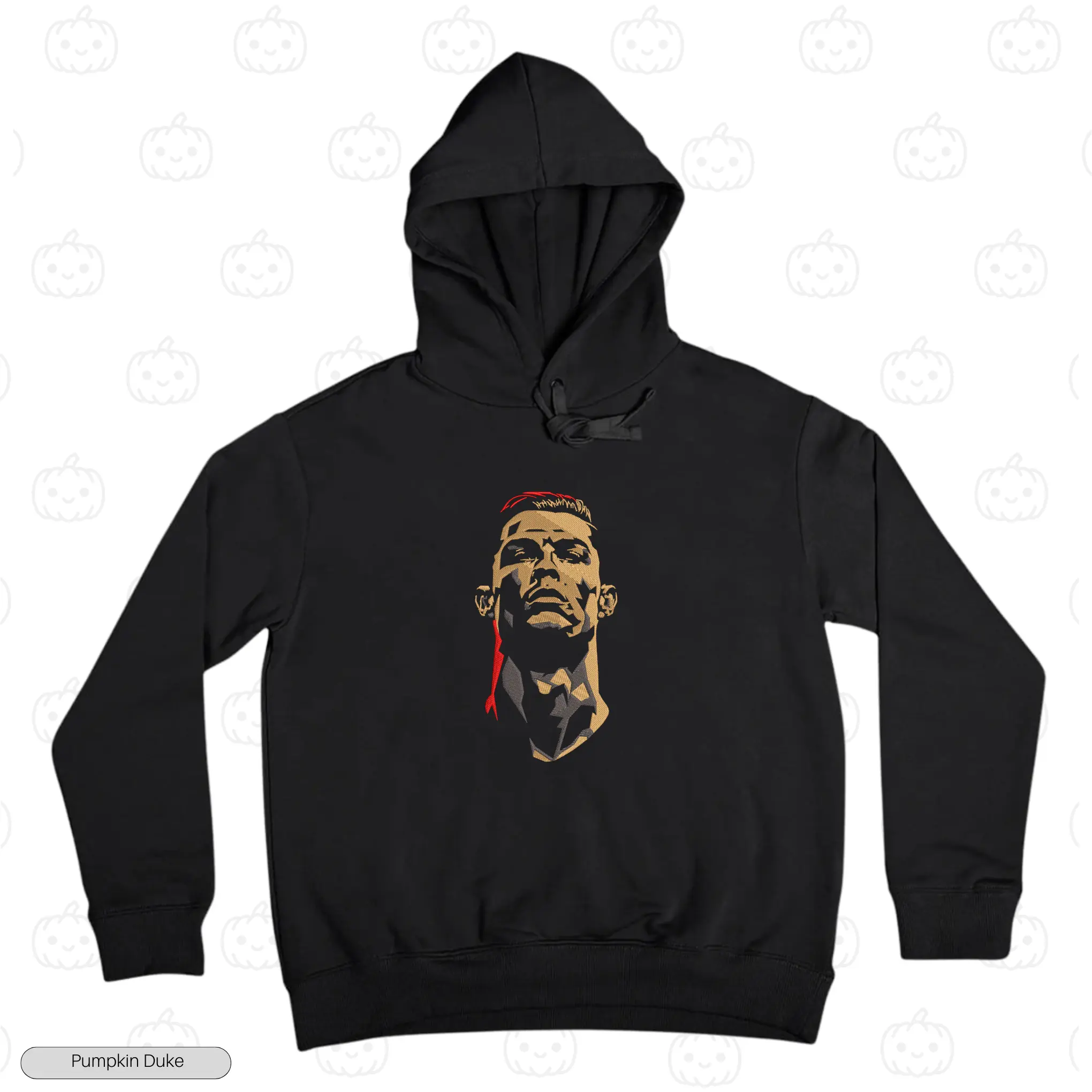 Cristiano Ronaldo V1 Embroidery Hoodie (Siu Real)