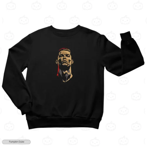 Cristiano Ronaldo V1 Embroidery Sweatshirt (Siu Real)