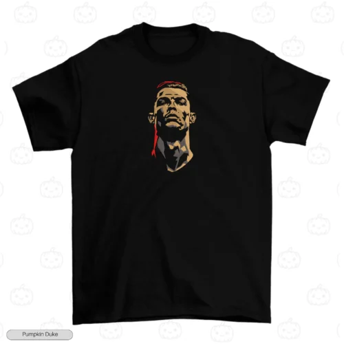 Cristiano Ronaldo V1 Embroidery T-Shirt (Siu Real)