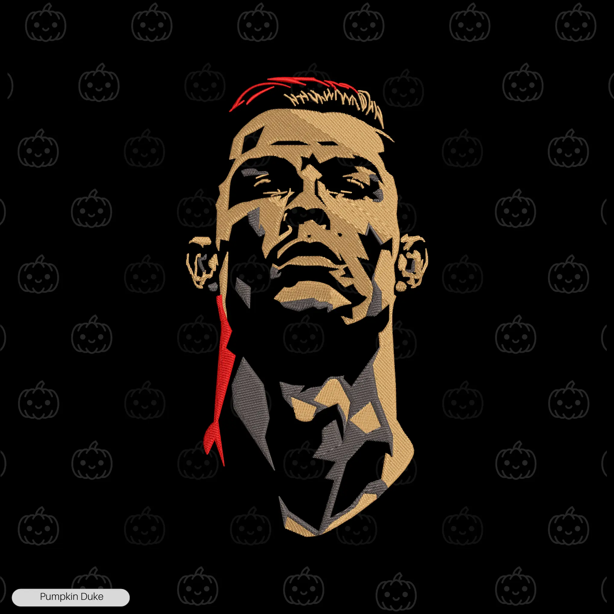 Cristiano Ronaldo V1 Embroidery Hoodie (Siu Real)
