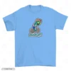 Zombie Deadlift Embroidery T-Shirt