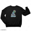 Zombie Deadlift Embroidery Sweatshirt
