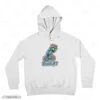 Zombie Deadlift Embroidery Hoodie