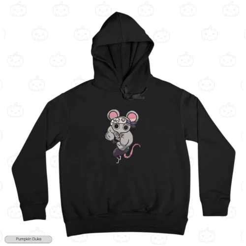 Gym Rat V2 Embroidery Hoodie (Demon Salyer)