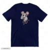 Gym Rat V2 Embroidery T-Shirt (Demon Salyer)