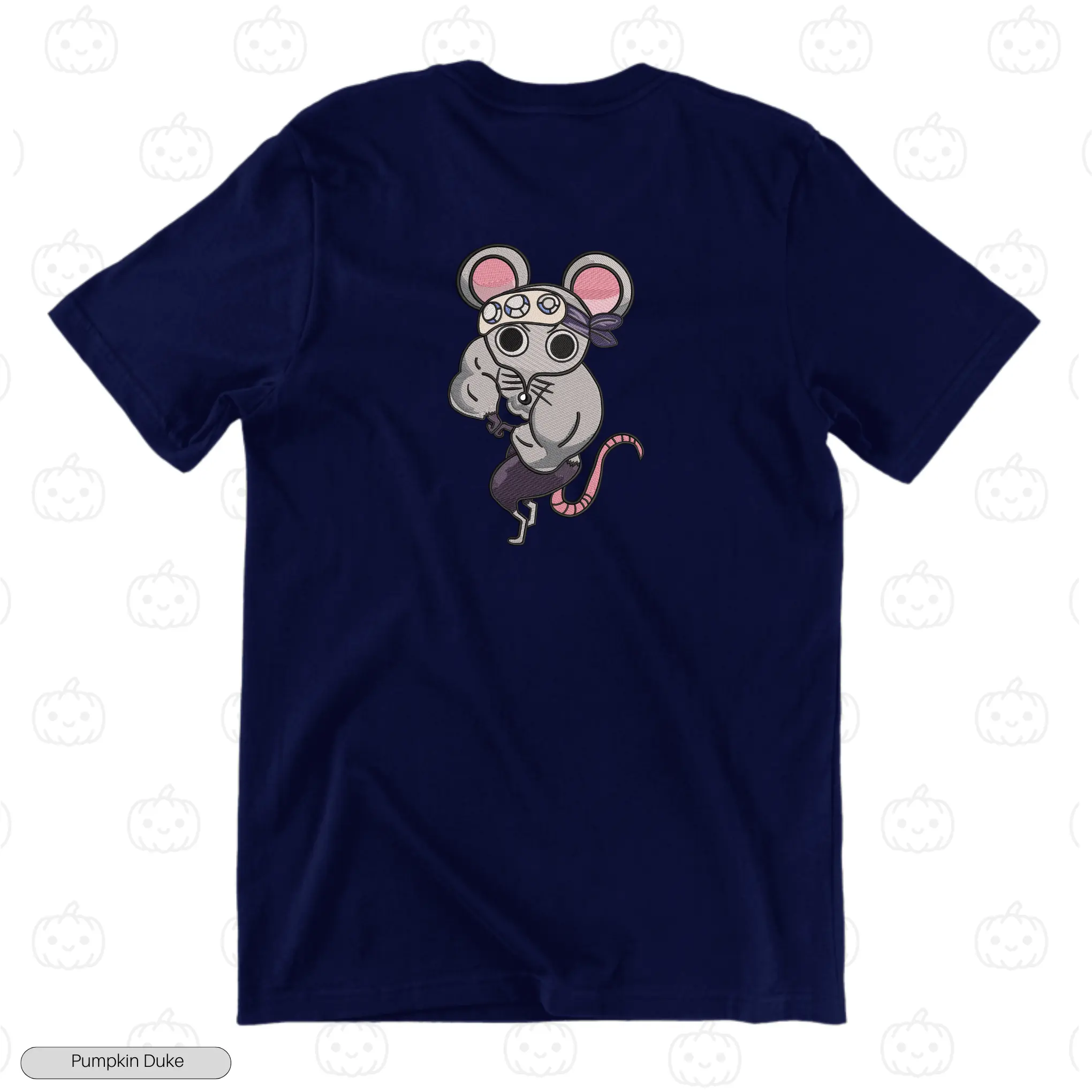 Gym Rat V2 Embroidery T-Shirt (Demon Salyer)