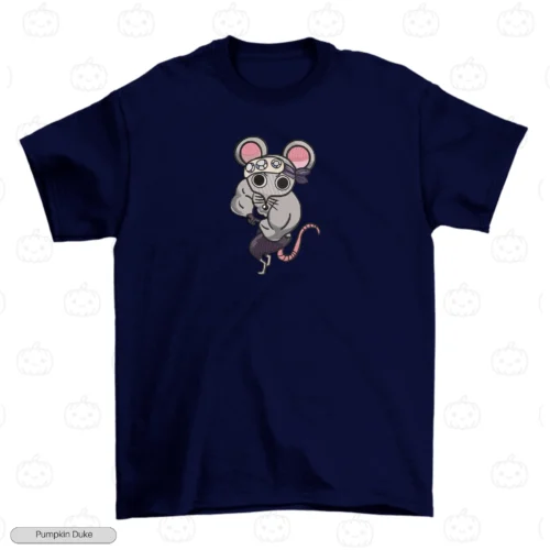 Gym Rat V2 Embroidery T-Shirt (Demon Salyer)