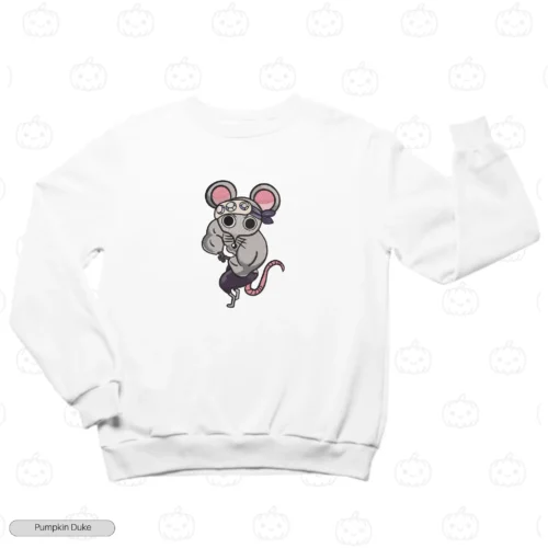 Gym Rat V2 Embroidery Sweatshirt (Demon Salyer)