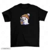 Happy Queen Boo Embroidery T-Shirt