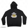 I'm So Eggcited Embroidery Hoodie (Shell Yeah)