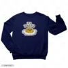 I'm So Eggcited Embroidery Sweatshirt (Shell Yeah)