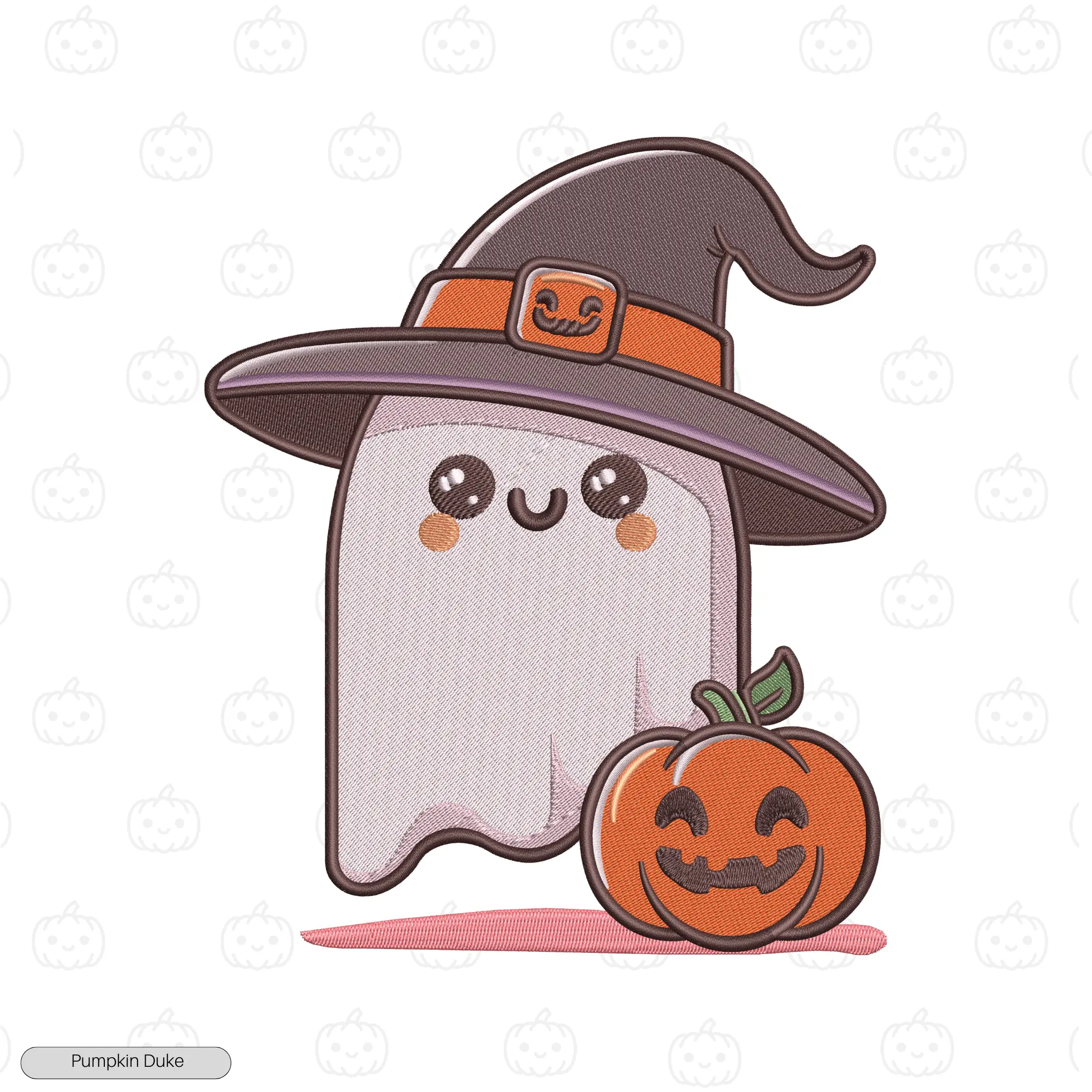 King Boo Junior Embroidery Sweatshirt
