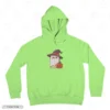 King Boo Junior Embroidery Hoodie