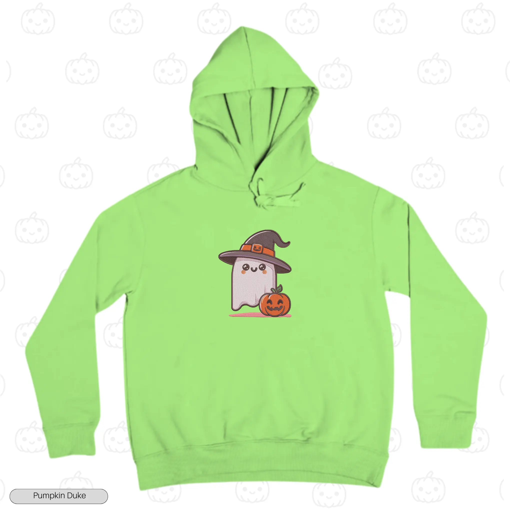 King Boo Junior Embroidery Hoodie