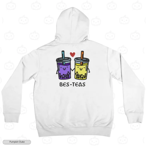 Bes-Teas Brew Buddies Embroidery Hoodie