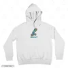 Zombie Deadlift Embroidery Hoodie