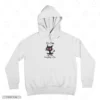 Everything Is Fine Cat Embroidery Hoodie (Pawnic Attack)