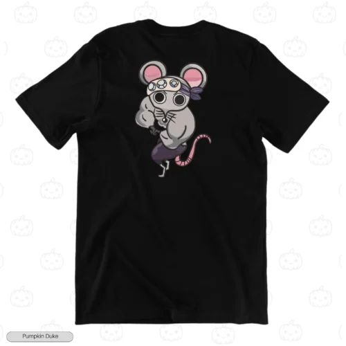 Gym Rat V1 Embroidery T-Shirt (Demon Salyer)
