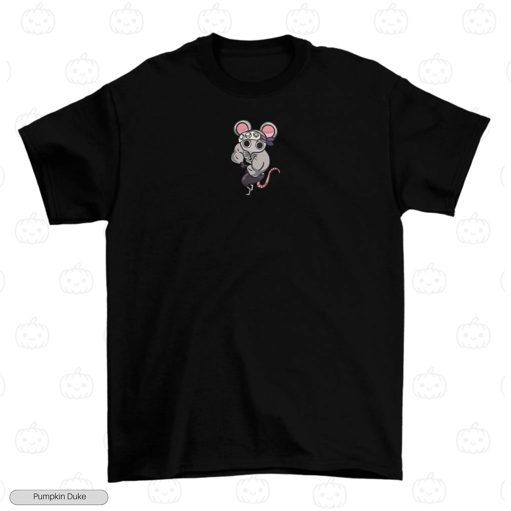 Gym Rat V1 Embroidery T-Shirt (Demon Salyer)