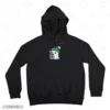 Happy Queen Boo Embroidery Hoodie