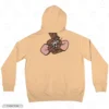Jerry Goofy Face Embroidery Hoodie
