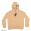 Jerry Goofy Face Embroidery Hoodie