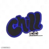 Just Chill Bro Embroidery Hoodie