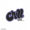 Just Chill Bro Embroidery Hoodie