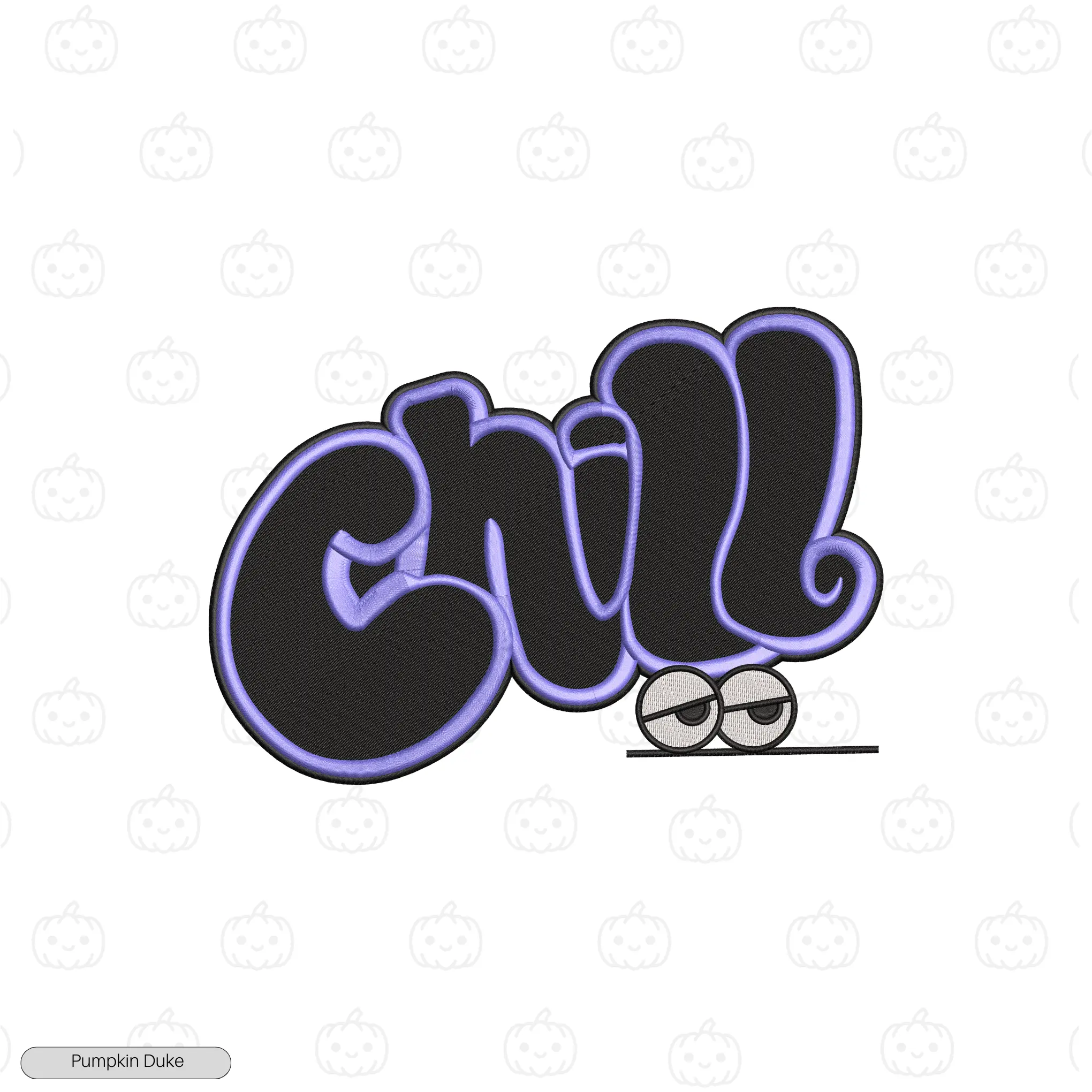Just Chill Bro Embroidery Hoodie