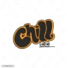 Just Chill Bro Embroidery Hoodie