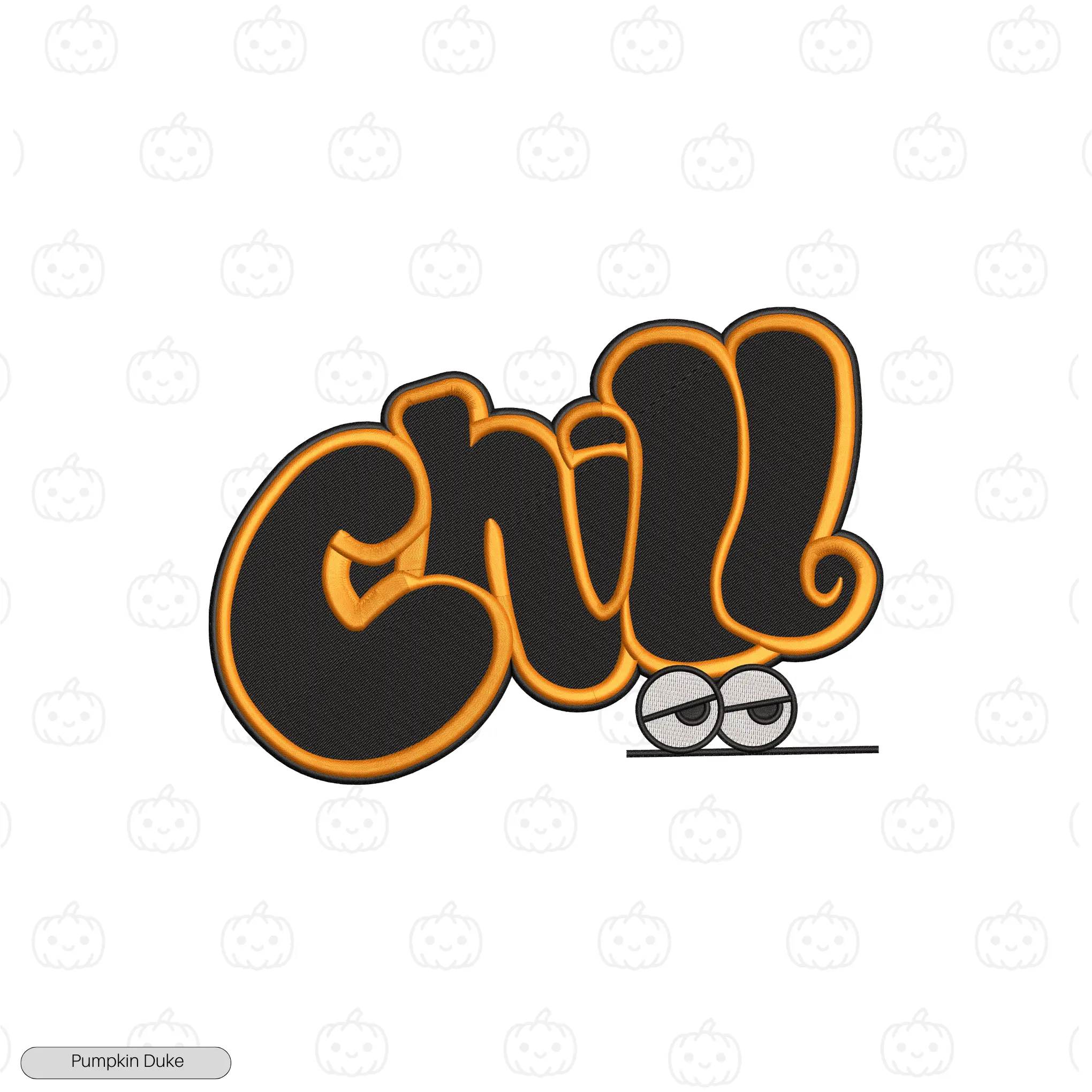 Just Chill Bro Embroidery Hoodie