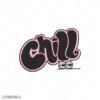 Just Chill Bro Embroidery Hoodie