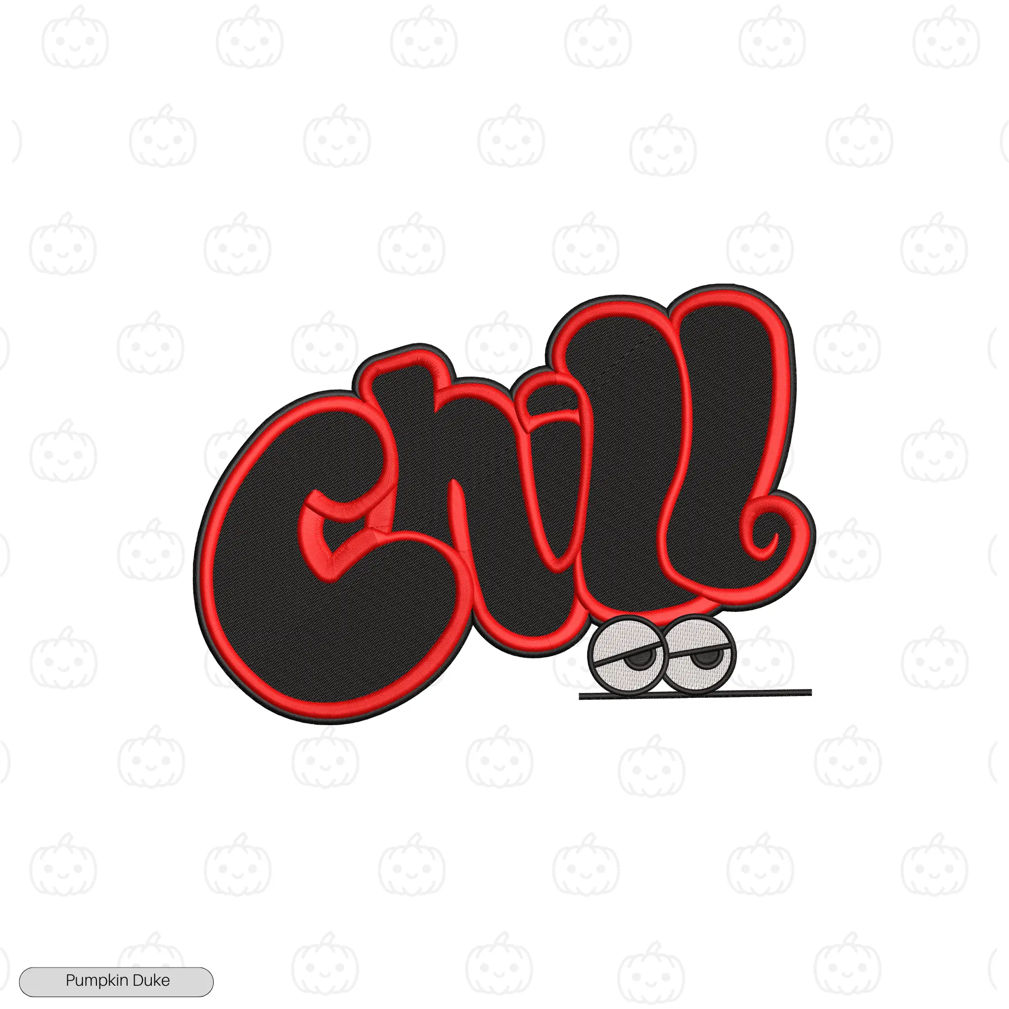 Just Chill Bro Embroidery Hoodie