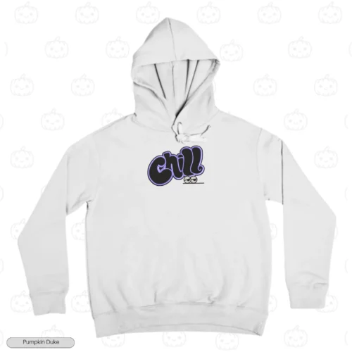Just Chill Bro Embroidery Hoodie