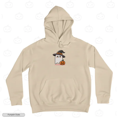 King Boo Junior Embroidery Hoodie