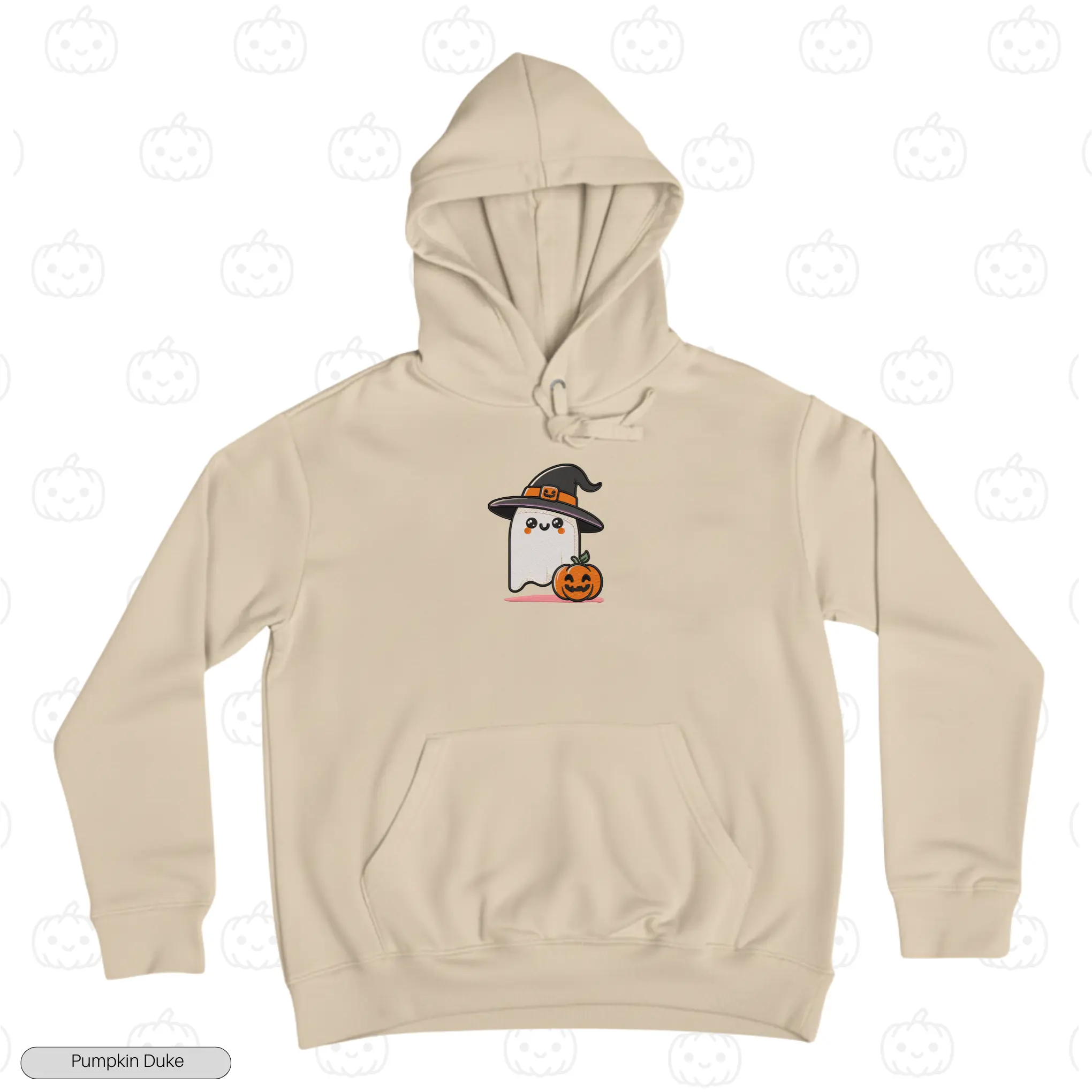 King Boo Junior Embroidery Hoodie