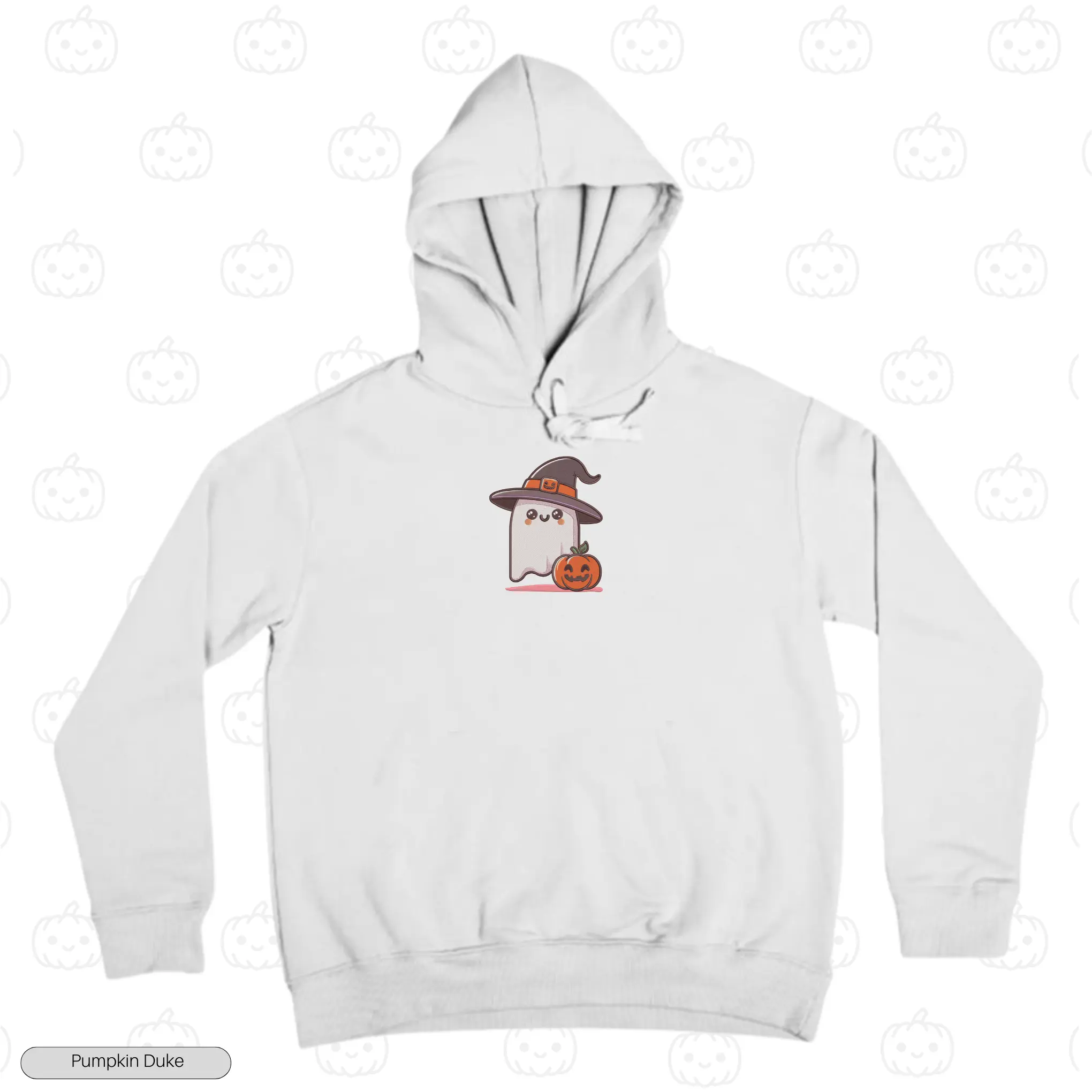 King Boo Junior Embroidery Hoodie