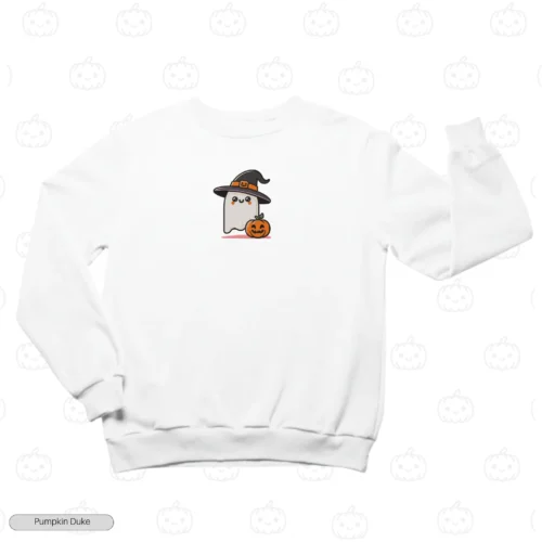 King Boo Junior Embroidery Sweatshirt