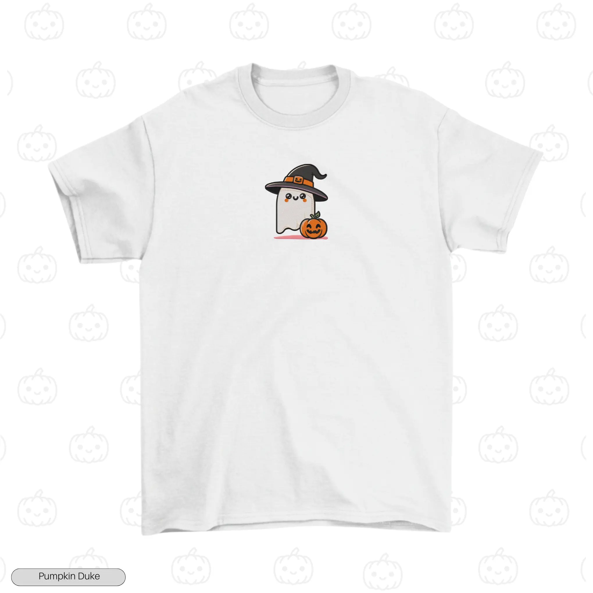 King Boo Junior Embroidery T-Shirt