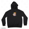King Boo Surprised Embroidery Hoodie
