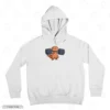 Quadzilla Dinocore Embroidery Hoodie