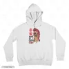 Shanks War Is Over Embroidery Hoodie
